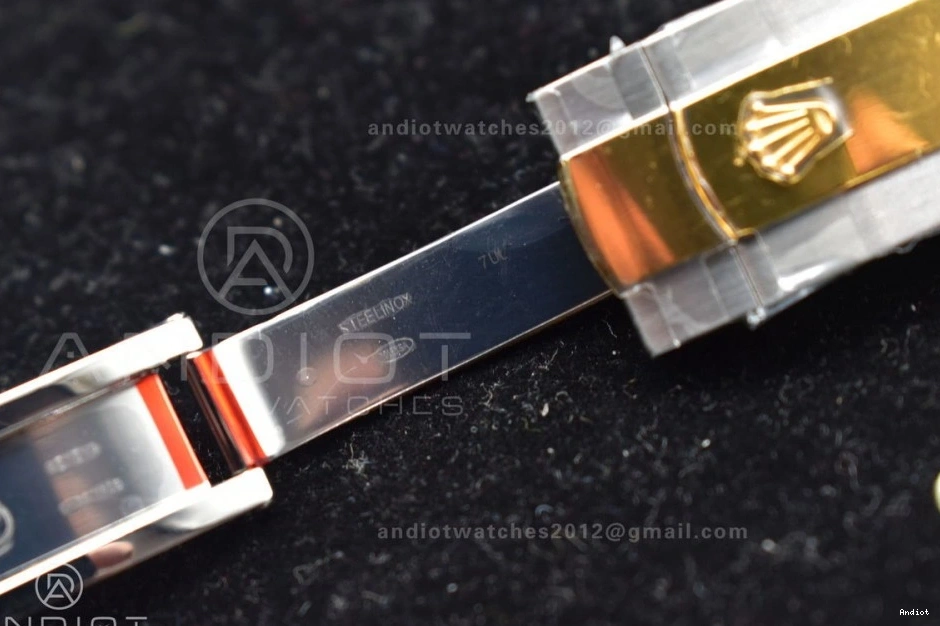 Edition Bracelet DateJust VSF 904L YG VS3235 Dial Best SS YG 41 126333 on 1:1 Oyster 1122